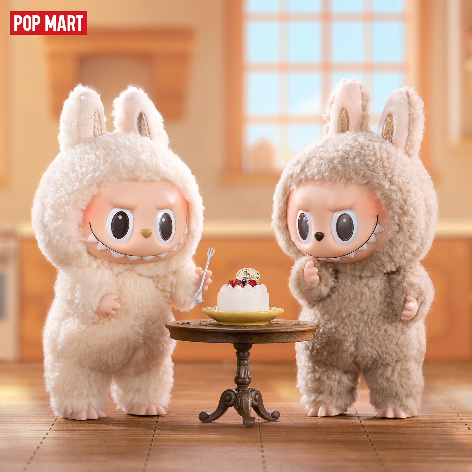 Porte-clés visage en vinyle Labubu, 100 % authentique / Vérifié POP MART Porte-clés visage en vinyle Labubu, 100 % authentique / Vérifié POP MART