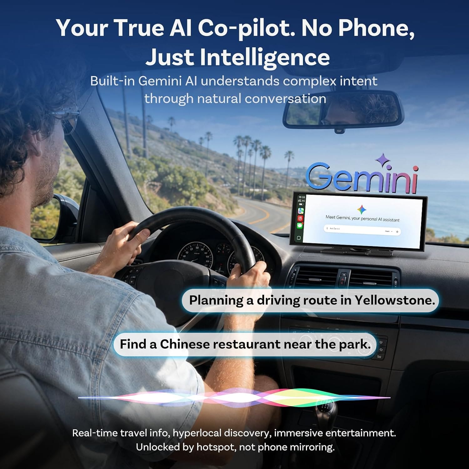 شاشة OTTOCAST OttoScreen AI الذكية المحمولة بنظام CarPlay ومقاس 11.4 بوصة شاشة OTTOCAST OttoScreen AI الذكية المحمولة بنظام CarPlay ومقاس 11.4 بوصة